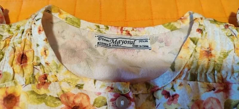 Combinaison Mayoral 24 mois – photo 3